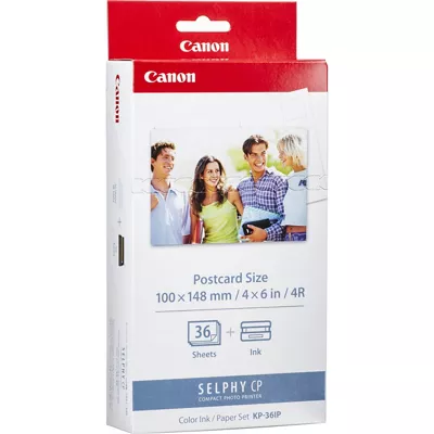 Shop Canon Color Ink/Paper Set KP-36IP | Canon U.S.A., Inc.